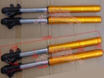 Motorcycle modification accessories front inverted shock absorption child golden boy orangutan Little monkey monkey front disc brake shock absorption