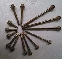 Self-igself screw dovetail self-tapping screw high-strength hexagonal bolt for self-igself-self-tapping screw with self-drilling and drilling tail screw color steel tile