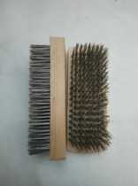 Pure stainless steel brushed food cutlery brush thickened encrypted stainless steel chemical brushed acid-base pure stainless steel hand