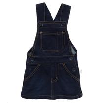 Foreign trade export organic cotton girl treasure knitted denim suspender skirt