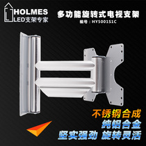 Heroic Samsung Sony LCD store rotatable stretch TV bracket pylons wall hanging 42 55 65 inches