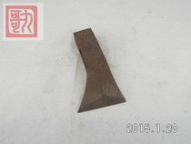 Jiu Ge woodworking tools Double-edged single-edged small axe Old blacksmith hand forged all steel with ribs