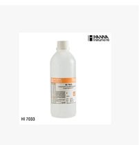 General conductivity EC standard buffer HI7033L calibration solution in Hana Italy