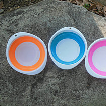 Water fish foldable bait basin portable open bait basin bait pot bait pot fishing basin and bait Basin