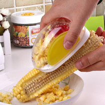 Deli corn peeler Corn peeler Convenient corn planer Corn peeler Kitchen gadget