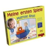 Germany haba2390 sailing trip matrose Ahoi puzzle early education board game 2 