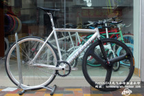 fixedgear Dead Flying Mansion TSUNAMI Dead Flying Wanderer Vehicle Bike Frame Worm Carbon Three Knife Dead Flying