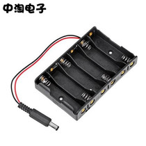Accessory battery box 6 batteries No 5 battery box 6AA with plug