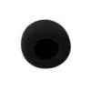 Black wireless handheld microphone windproof hood karaoke microphone sponge cover computer K Goethe ring microphone sleeve