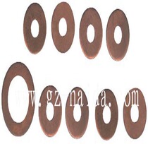 Red copper flat gasket copper sealing ring red copper flat meson red copper flat meson red copper sealing ring pure copper narrow edge gasket