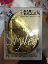 TT TangleTeezer Anti-frizz Knotted Hair Comb Luxury Portable