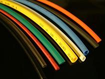 Special price Ф3 thermal shrinkage tube 3MM thermal shrinkage casing 3mm 200m roll foot meter