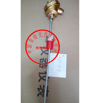 WRNK2-431 double armored thermocouple pt100 K armored thermocouple ceramic tube 0~1300 degrees