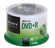 SONY DVD R 16 Speed 4 7G Barrel 50 Disc DVD Disc