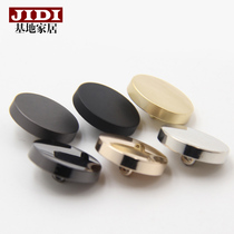 Metal button button coat Korean version round clothes Wild sweater Mens shirt Womens pants Wool suit buttons