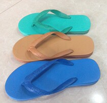 Thailand Xingma pure natural rubber wear-resistant herringbone casual mens and womens flip-flops