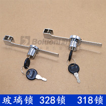 Window Lock Glass Cabinet Lock Sliding Door Rack Lock Glass Door Lock Sliding Door Lock 318 328 Sawtooth Lock