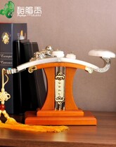 Jade Ruyi decoration Jade A goods Natural jade things Ruyi town house opening housewarming new home decoration gifts