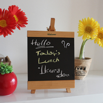 Mini bracket type small blackboard Desktop bar counter Shop commercial billboard Household note board Message board