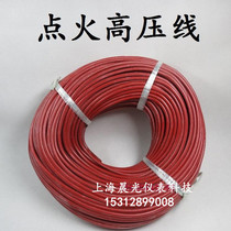 Combustion machine accessories electronic ignition 25kv high voltage line Bio-alcohol-based oil and gas stove connection ignition needle high pressure package