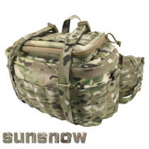 Kifaru running bag backpack with waist closure strap tactical running bag MOLLE system