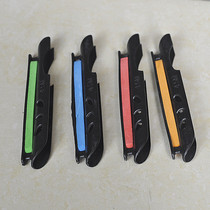 Handbar platform fishing rod winding board fishing rod hand pole winding board convenient wire clip Rod winder fishing gear supplies