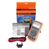 Steel shield S034001 digital multimeter pen number explicit universal table automatic digital table suit measuring range multipurpose table