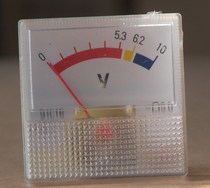 Weiguang 91C16 pointer voltage meter head DC 0-10V meter head