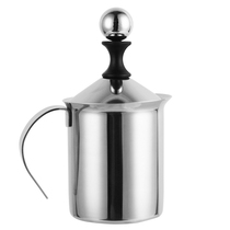 Exquisite stainless steel milk Brewer manual Milk Cup coffee puller cup milk bottle milk foam machine milk bubble Cup