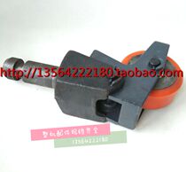 Large Longeez Fork Wheels 80 * 34 Balance Wheels Electric Pile High Pallet Truck Assisted Wheel Holder Assembly Universal Wheels