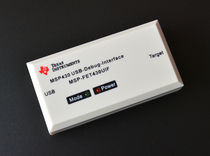 Enterprise Edition gold-plated USB MSP430 emulator MSP-FET430UIF downloader debugger