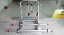 RV Car bike rack Two bike racks Universal frame Back telescopic bike rack