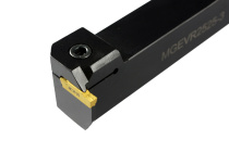 Outer diameter groove knife MGEVR MGEVL 2020 2 3 4 5 horizontal groove cutter 7-shaped cutting knife
