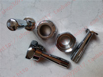 HCG and Toilet Accessories Stool Flush Valve CF637N CF637NT Hand Press Button Press Handle