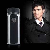 Boutique Totgn Silver liner Vacuum silver cup Thermos cup Business office cup Silver Teacup Gift cup Car mouth cup