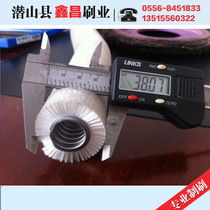 Processing industry Outer winding spring brush Medical spring brush Rust removal Polishing brush Nylon wire Copper wire brush