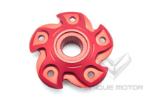 Italian EVOTECH Sprocket Cover 5 Hole Ducati Ducati Hacker Street Fighter 848 MTS