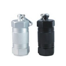 Travel around a week small medicine box portable multifunctional waterproof warehouse storage bottle aluminum alloy is a sealed tank