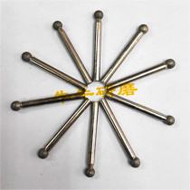 Chaoyang diamond grinding head diamond grinding head alloy grinding head Jade mold grinding handle 6mm ball 8mm