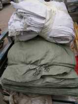 Nylon Bag Snake Leather Bag Flood Control Sandbag Silt Sand Bag 50 * 80 mm left right plastic bag Sub-wrapped bag