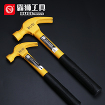 Baishi steel pipe handle claw hammer hammer hammer hammer nail hammer safety hammer tool installation hammer car survival hammer