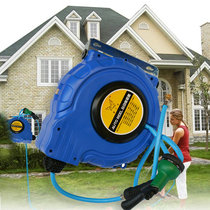 Eagle emperor automatic pipe drainage Telescopic low pressure water drum reel Water drum water gun Car wash car beauty