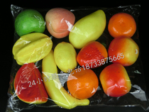 Inscription Filial Tribute Fruit Qingming Sacrificial Offerings To Ancestors Emulation Foam Fruit White Matter Funeral items Paper Yuanbao