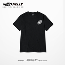 2016 spring and summer New products European and American trends Men and women Tide Cards Hip Hop Street Dance Graffiti Letters T-Shirt Short Sleeve T Short T Couples