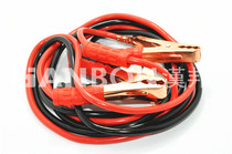 Car battery line fire clip Battery connection line emergency take the wire across the river dragon lengthened and thickened 4 meters