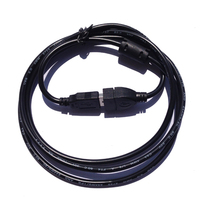 USB Data Extension Cord Male to mother computer U disc keyboard Mouse Print lengthened connecting line 1 5 m 3 m