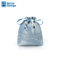 Lace travel underwear storage bag Princess girl girl sweet underwear chest bag drawstring bag bag