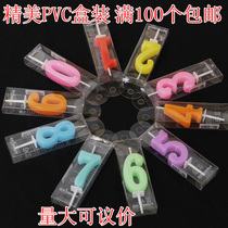 Birthday surprise gift digital candle party supplies creative happy birthday candle romantic manufacturer batch