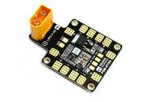 Crossing machine PDB-XT60 sub-board double BEC 5V 2A 12V 0 5A linear step-down