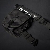  CS tactical bag 511 Secret service tactical leg bag Service bag Canvas bag Outdoor equipment waist bag Tactical equipment bag